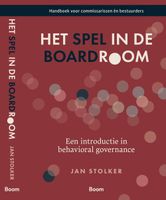 Het spel in de boardroom - Jan Stolker - ebook - thumbnail