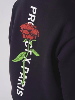 Project X Paris / trui Rose Back in zwart Project X Paris / trui Rose Back in zwart