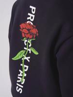 Project X Paris / trui Rose Back in zwart