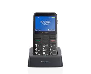 Panasonic KX-TU155 6,1 cm (2.4") 102 g Zwart Instapmodel telefoon