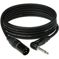 Klotz 2JB1-1M050 XLR male 3p - haakse jack 2p 5 meter kabel