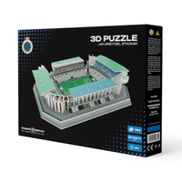 Club Brugge Jan Breydel Stadion - 3D Puzzel - thumbnail