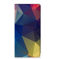 OnePlus 11 Stand Case Polygon Dark