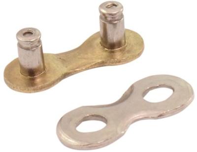 Simson kettingschakel 1/2 x 3/32 staal zilver per stuk