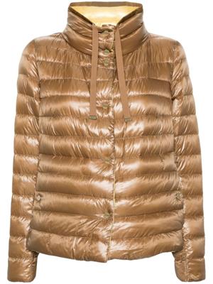 Herno Omkeerbaar donsjack - Bruin