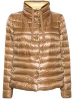 Herno Omkeerbaar donsjack - Bruin