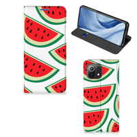 Xiaomi 11 Lite NE 5G | Mi 11 Lite Flip Style Cover Watermelons - thumbnail