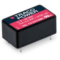 TracoPower TEL 12-2423WI DC/DC-converter 0.4 A 12 W 1 stuk(s)