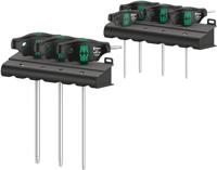 467/7 TORX HF Set 1 schroevendraaierset kruisgreep-TORX schroevendraaier met houderfunctie, 7-delig