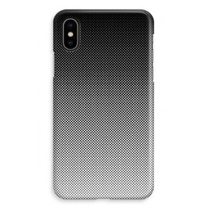 Musketon Halftone: iPhone XS Max Volledig Geprint Hoesje