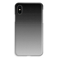 Musketon Halftone: iPhone XS Max Volledig Geprint Hoesje