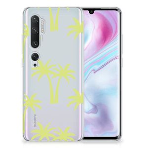 Xiaomi Mi Note 10 Pro TPU Case Palmtrees