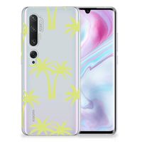 Xiaomi Mi Note 10 Pro TPU Case Palmtrees - thumbnail