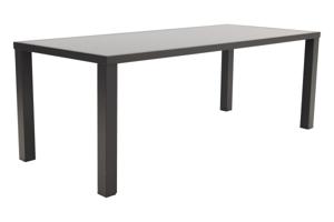 Alma tuintafel antraciet - 210 x 90 cm.