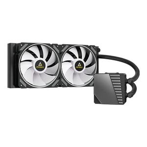 Antec SYMPHONY 240 Processor Alles-in-één vloeistofkoeler 12 cm Zwart 1 stuk(s)