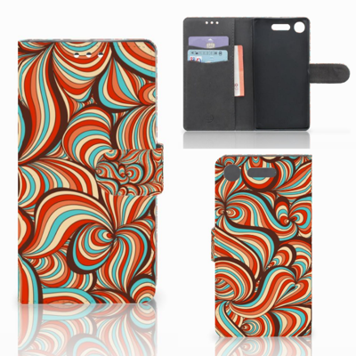 Sony Xperia XZ1 Hoesje Retro