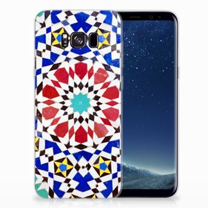 Samsung Galaxy S8 Plus TPU Siliconen Hoesje Mozaïek