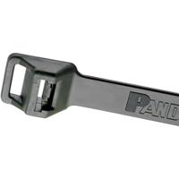 Panduit Cable Tie, 22.2"L (564mm), Extra-Heavy, Weather Resistant, Black, 100pc kabelbinder Nylon Zwart - thumbnail