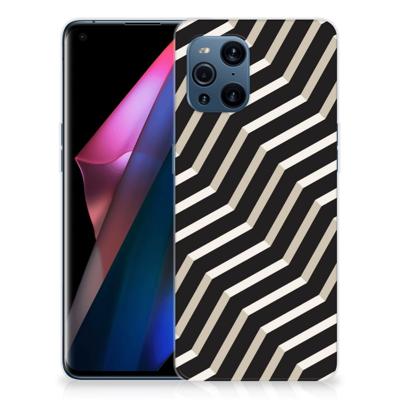 OPPO Find X3 | X3 Pro TPU Hoesje Illusion OPPO Find X3 | X3 Pro TPU Hoesje Illusion
