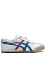 Onitsuka Tiger baskets Mexico 66 'White/Bleu/Red' - Blanc