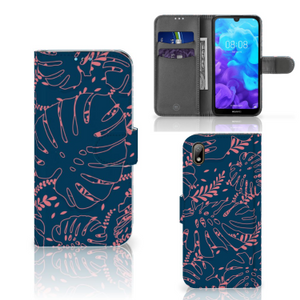 Huawei Y5 (2019) Hoesje Palm Leaves