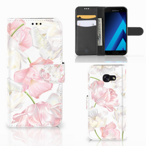 Samsung Galaxy A5 2017 Hoesje Lovely Flowers