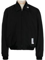 Maison MIHARA YASUHIRO veste bomber à design réversible - Noir