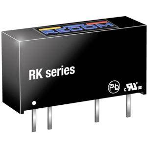 RECOM RK-0505S/H DC/DC-converter, print 5 200 mA 1 W Aantal uitgangen: 1 x Inhoud 1 stuk(s)