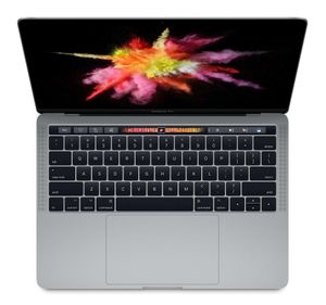 Refurbished MacBook Pro Touchbar 13 inch i5 3.1 Ghz 8 GB 256 GB Spacegrijs Als nieuw