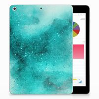 Tablethoes Apple iPad 9.7 2018 | 2017 Painting Blue - thumbnail