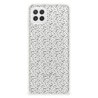 Samsung Galaxy A22 4G | M22 TPU bumper Stripes Dots - thumbnail