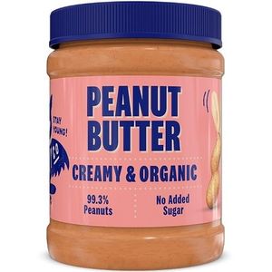 Organic Peanut Butter 350gr Creamy