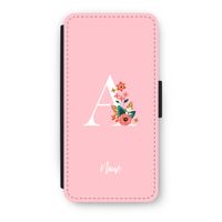 Pink Bouquet: iPhone 8 Flip Hoesje