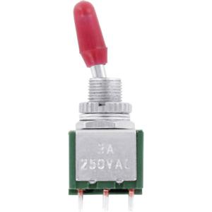 TRU COMPONENTS TC-MK225 TC-MK225 Tuimelschakelaar 125 V/AC 2x aan/aan Continu 1 stuk(s)