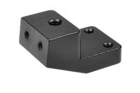 Team Corally - Steering Deck Holder - XTR - Aluminum - Black - 1 Pc - thumbnail