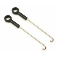 Servo Pushrod Set w/ Ball Link (2) - 120SR - thumbnail