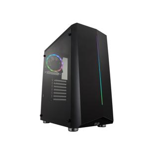 FSP Fortron CMT151 Midi-tower PC-behuizing Zwart