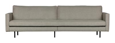 BePureHome Bank 'Rodeo' Stretched 3-zits, kleur Nougat