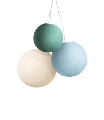 Drievoudige hanglamp 1 punt - River Flow