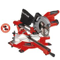 Einhell TE-SM 36/210 Li Solo - Accu Afkort-/Verstekzaag | 36V | 210 mm | Zonder accu en lader - 4300880 4300880