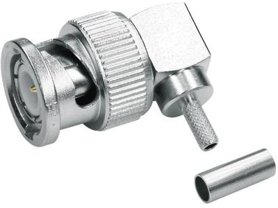 Telegärtner J01000A0010 J01000A0010 BNC-connector Stekker, haaks 50 Ω 1 stuk(s) Telegärtner J01000A0010 J01000A0010 BNC-connector Stekker, haaks 50 Ω 1 stuk(s)
