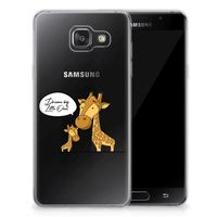 Samsung Galaxy A3 2016 Telefoonhoesje met Naam Giraffe - thumbnail