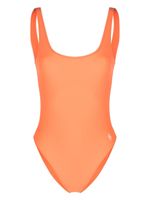 Sporty & Rich maillot de bain à logo imprimé - Orange