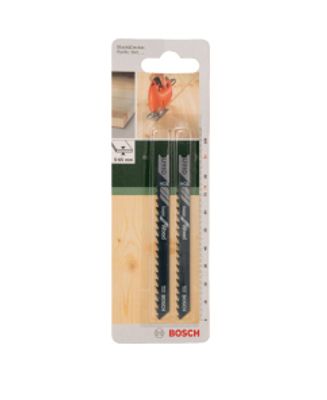 Bosch Accessories 2609256756 Decoupeerzaagblad HCS, U 111 D 2 stuk(s)