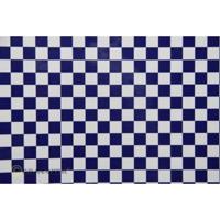 Oracover 44-010-052-002 Strijkfolie Fun 4 (l x b) 2 m x 60 cm Wit, Donkerblauw