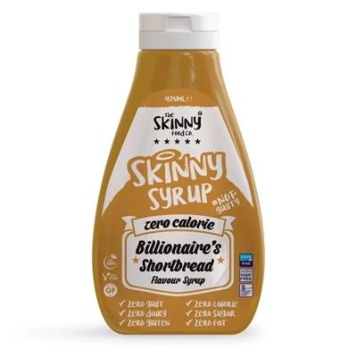 Skinny Food Co. - Billionaires Shortbread Syrup