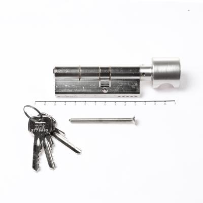 Winkhaus Profiel knopcilinder XR dubbel sleutelzijde 50/knopzijde 35 SKG**