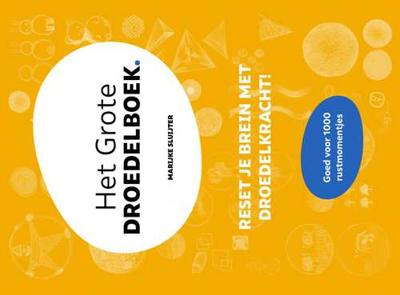 Het grote droedelboek - Marijke Sluijter - Paperback (9789463425162)