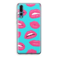 Bite my lip: Huawei P20 Pro Transparant Hoesje - thumbnail