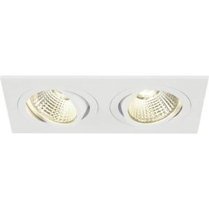 SLV 113921 New Tria LED-inbouwlamp LED LED vast ingebouwd 12 W Wit (mat)